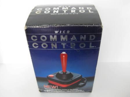 Command Control Joystick 15-9714 (CIB) - Atari 400/800 Accessory